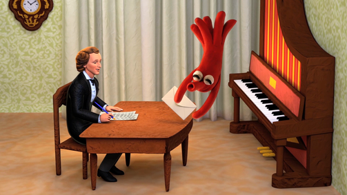 Oto and Music Oto and Music Staffel 1 Folge 6: Chopin