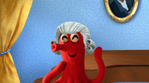 Oto and Music Oto and Music Staffel 1 Folge 10: Mozart