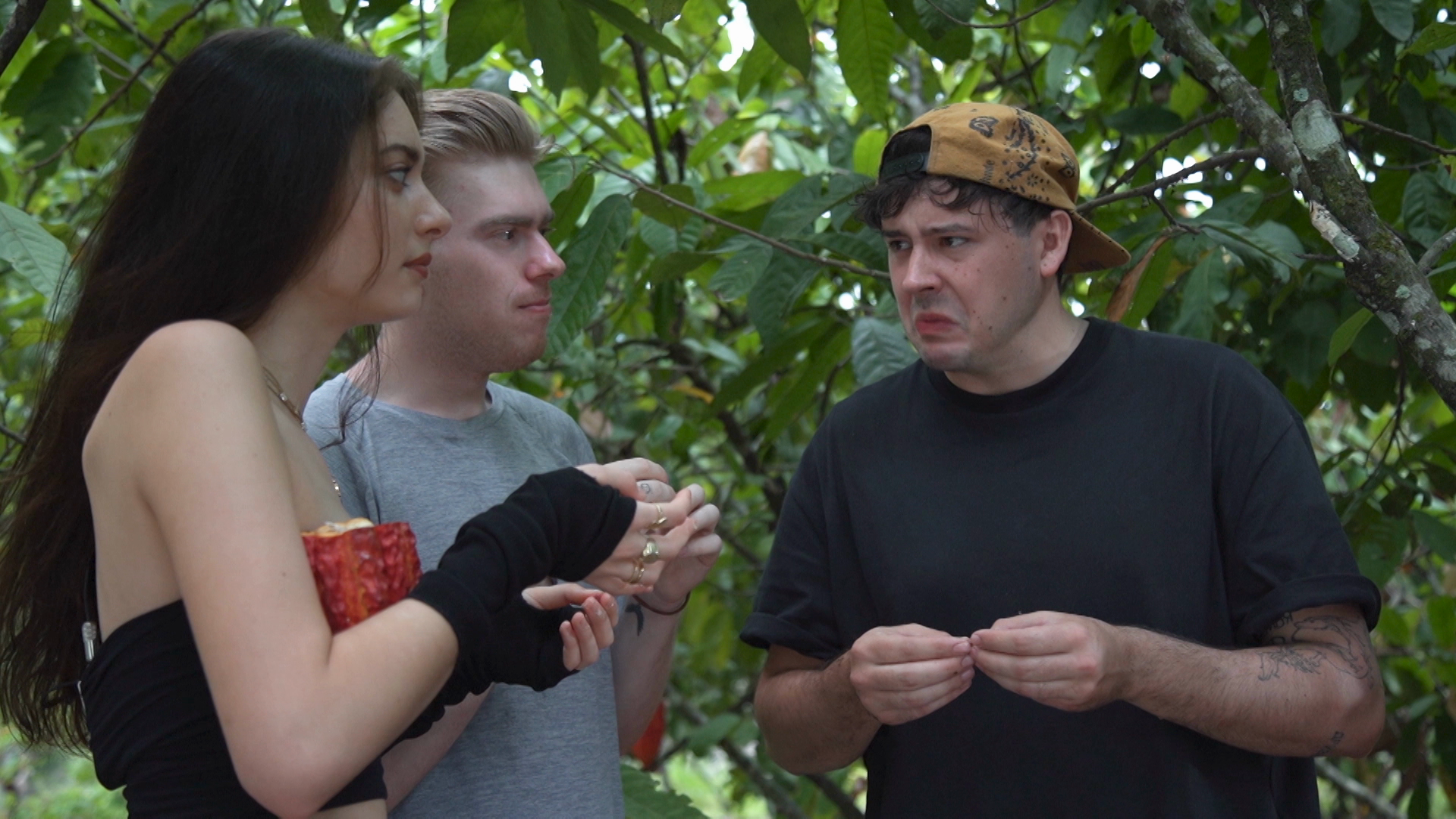 Eine Busfahrt, die ist schrecklich