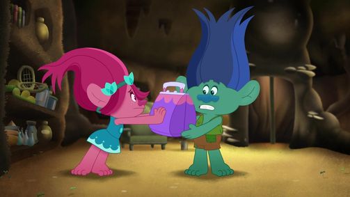 TrollsTopia TrollsTopia Folge 13: Hollys Frisur-Update / Bad Hair Day