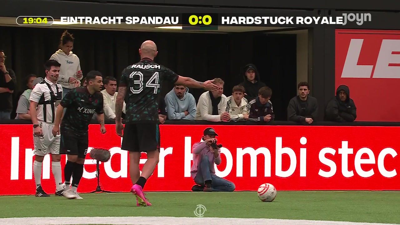 Sarpei/Knabe vs Trymacs – Spieltag 2