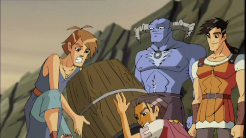 Mission Odyssey Mission Odyssey Staffel 1 Folge 9: Die Gorgonen-Schwestern