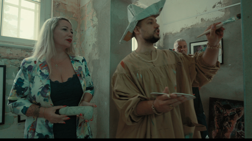 Slavik Junge präsentiert: Nicht erregen Slavik Junge präsentiert: Nicht erregen Staffel 2 Folge 8: Sex Art