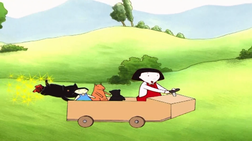 Marvellous Milly Marvellous Milly Staffel 1 Folge 13: Milly und die Mehr-Zeit-Uhr