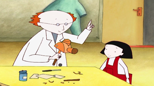 Marvellous Milly Marvellous Milly Staffel 2 Folge 4: Milly und die phantastische Fisch-Pfeife