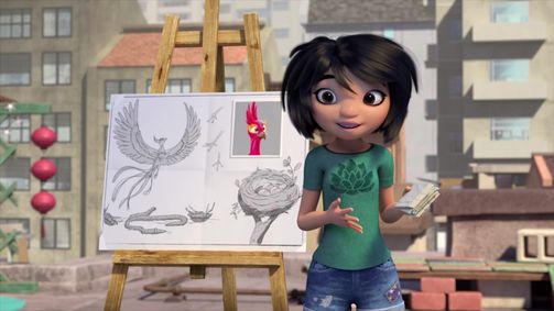 Abominable and the Invisible City Abominable and the Invisible City Staffel 1 Folge 14: Episode 14