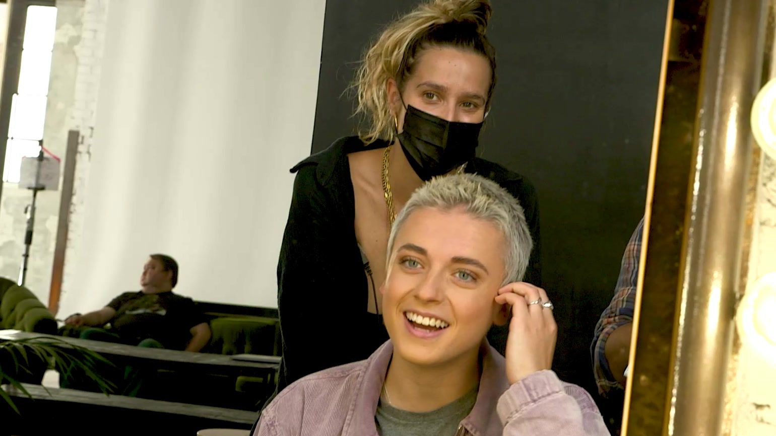 Mask Off Behind the Scenes - Annika Zion