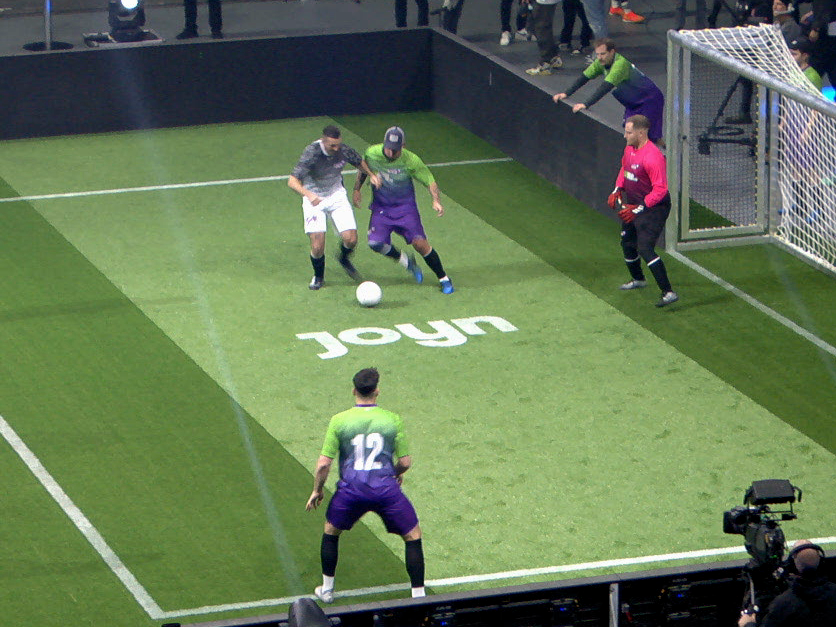 Vorrunde: Team Amar vs. Team Marc Eggers
