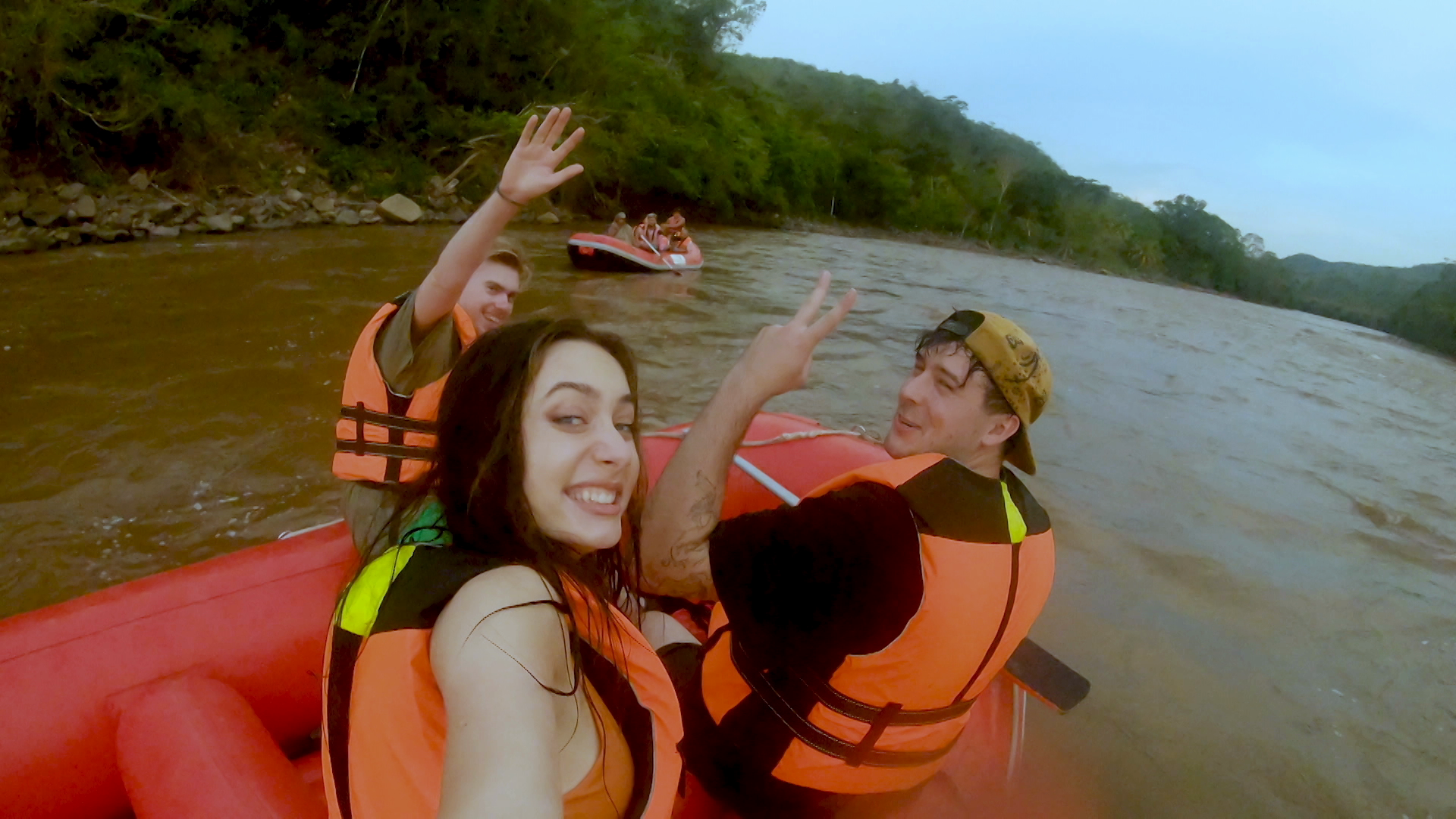 Die Insektenjäger: Rafting in Peru