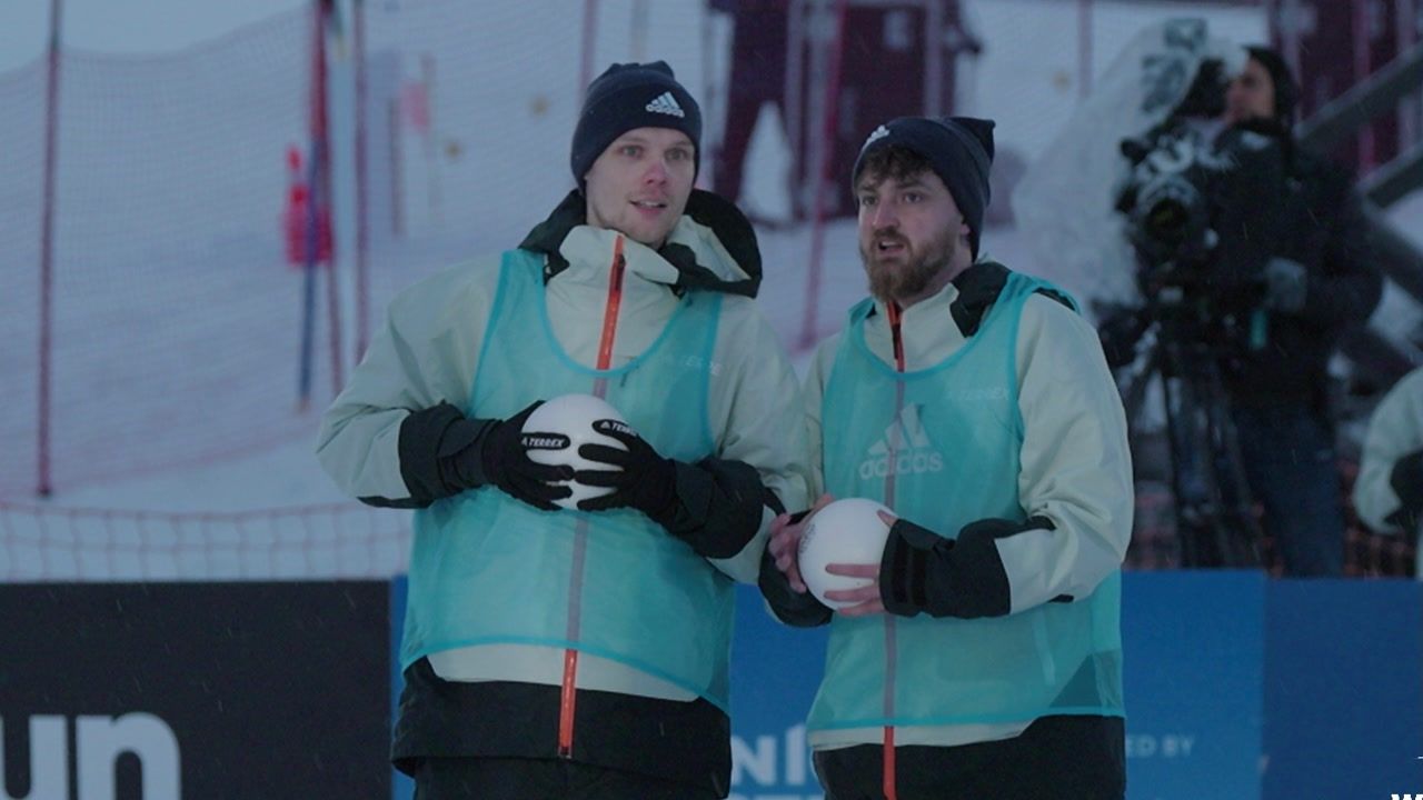 Finale 1: Schneeball