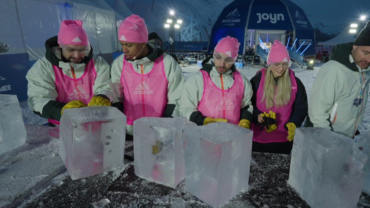 Finale 2: Eisblöcke
