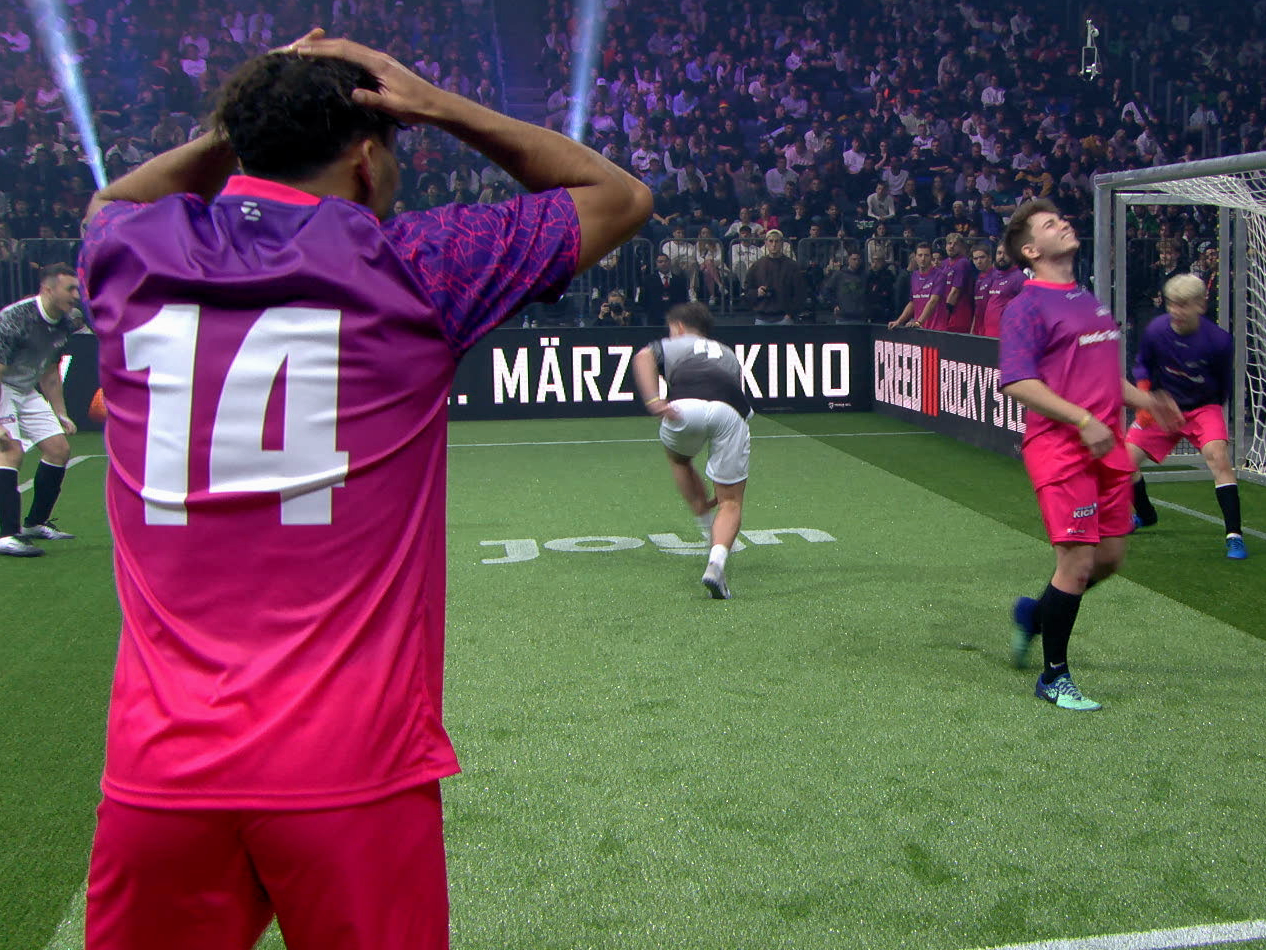 Halbfinale: Team Amar vs. Team Rewi