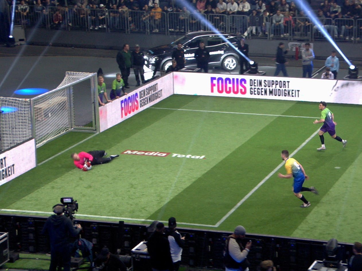 Halbfinale: Team Trymacs vs. Team Marc Eggers