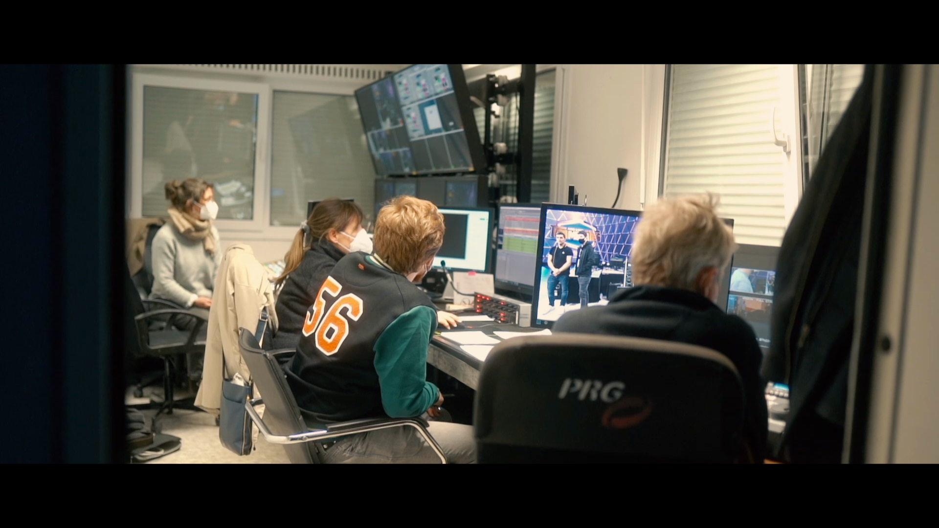 Behind The Scenes: Show 1 - Inscope21 & Sascha Hellinger