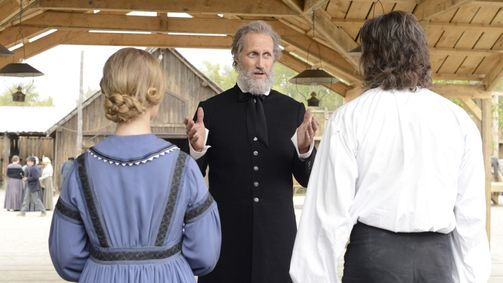 Hell On Wheels Hell On Wheels Staffel 3 Folge 10: Eingespannt