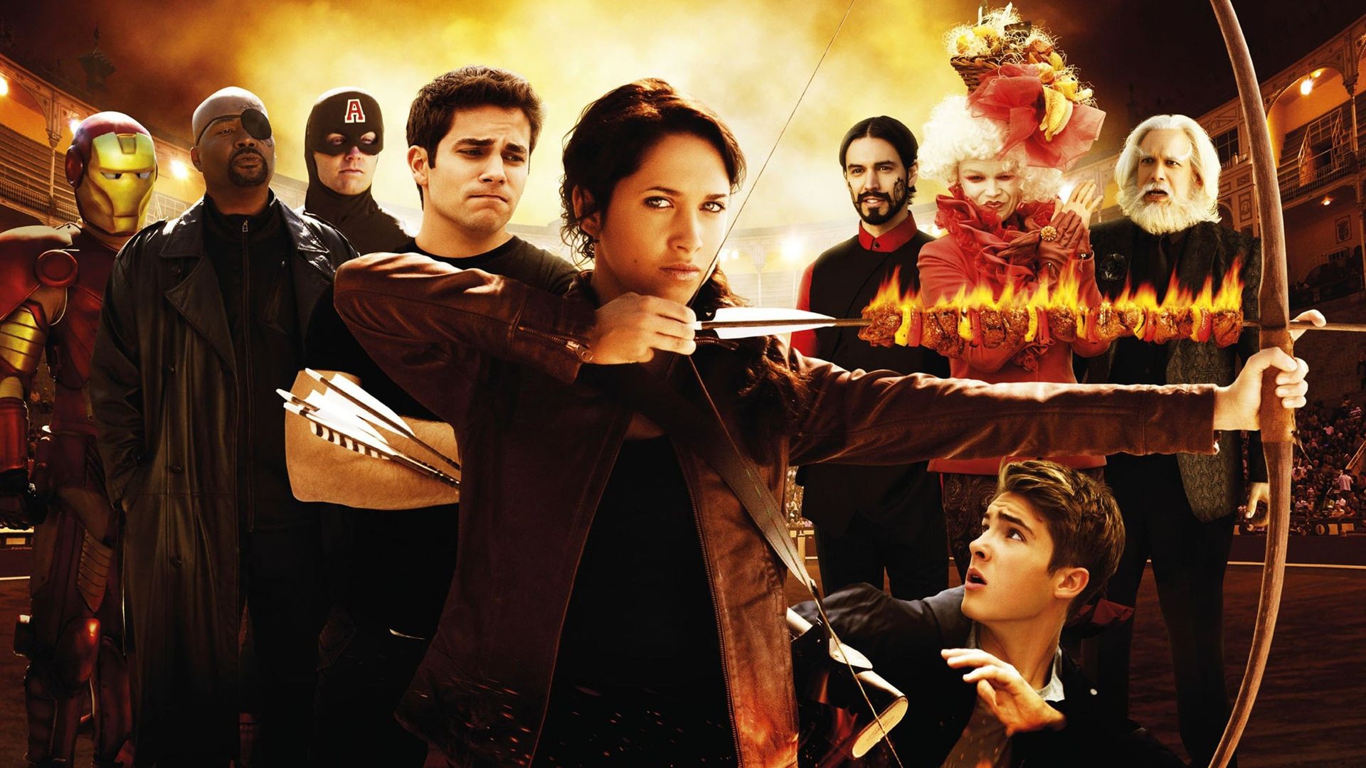 Die Pute von Panem - The Starving Games