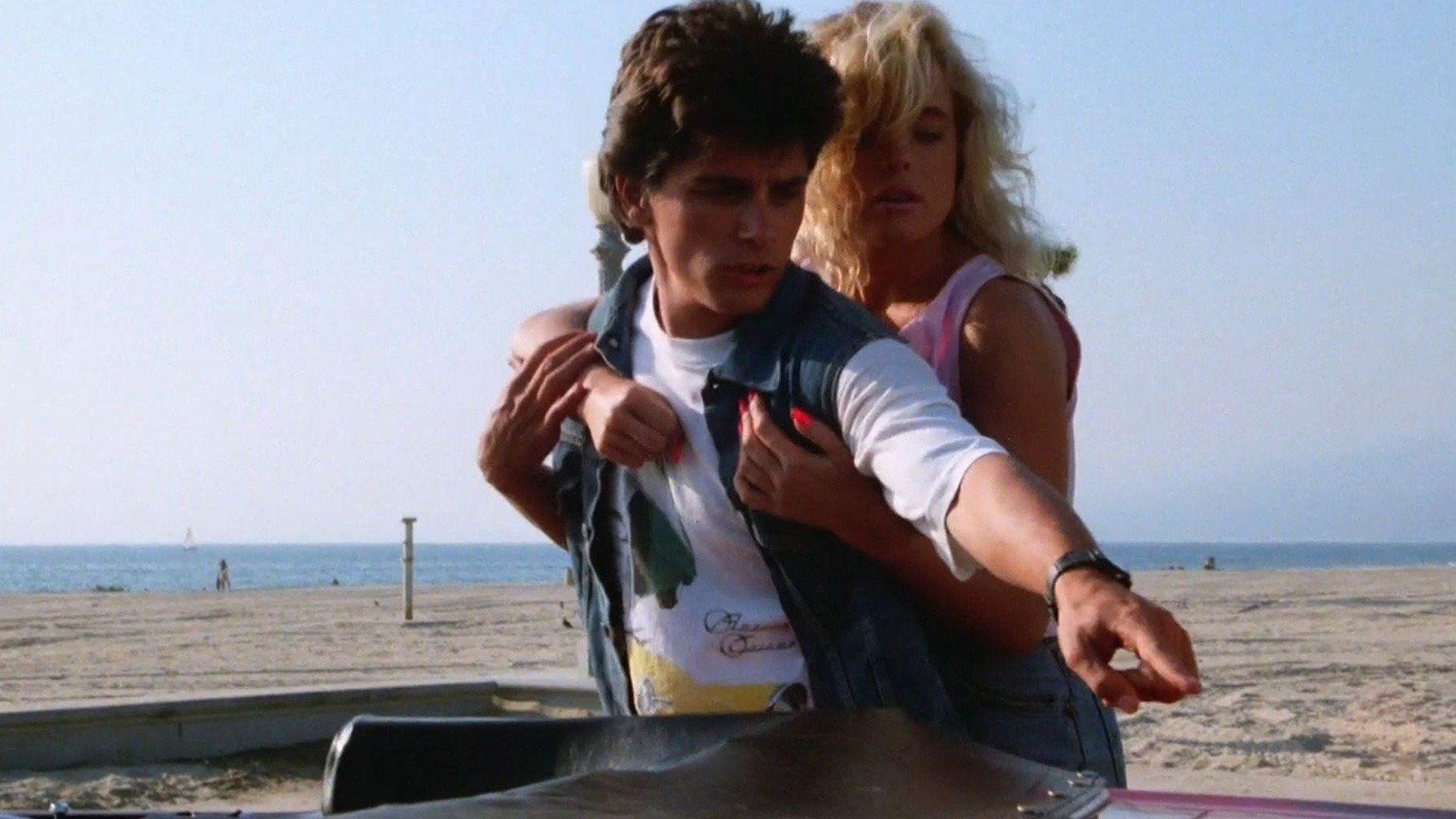 Baywatch Die Rettungsschwimmer von Malibu Staffel 1 Folge 12 Alte Liebe rostet nicht Baywatch Die Rettungsschwimmer von Malibu Staffel 1 Folge 12 Alte Liebe rostet nicht