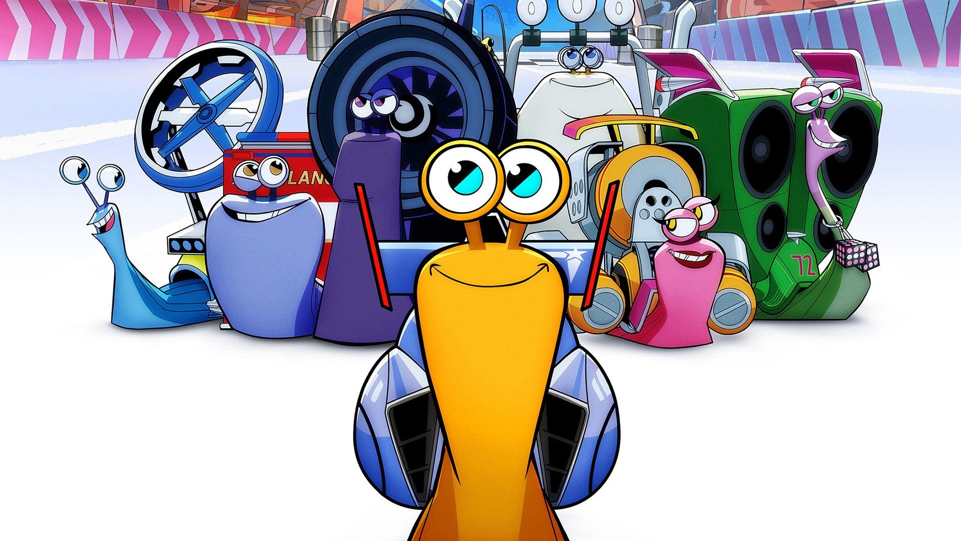 Ganze Folgen von Turbo FAST kostenlos streamen | Joyn