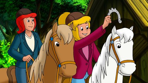 Bibi & Tina Staffel 06 Folge 1: Der Schatz der Schimmelreiter