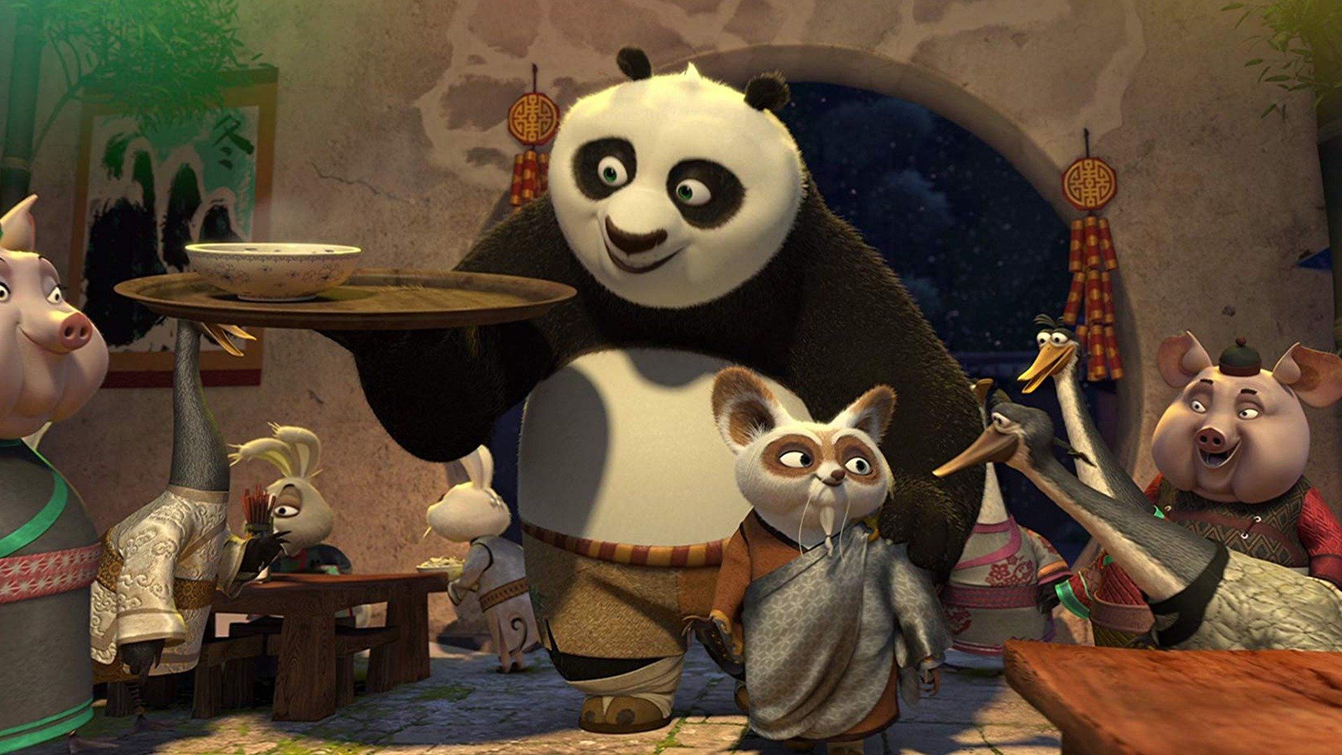Kung Fu Panda: Ein schlagfertiges Winterfest