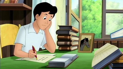 Bibi & Tina Staffel 01 Folge 6: Alex und das Internat