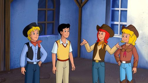 Bibi & Tina Staffel 04 Folge 1: Das Westernturnier