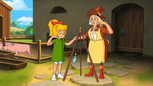 Bibi Blocksberg Staffel 07 Folge 2: Das magische Pendel