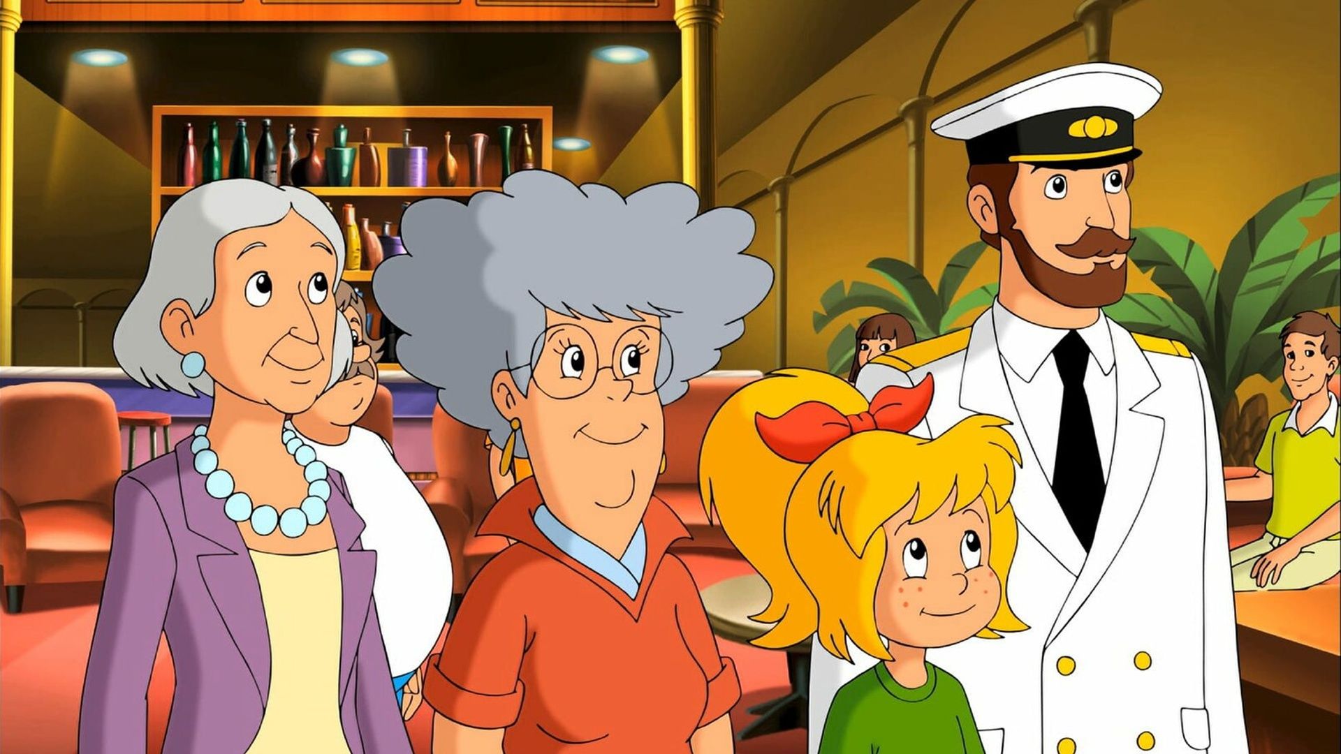 Kreuzfahrt mit Oma Grete