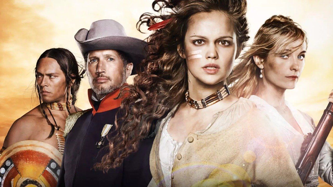 Die weiße Komantschin