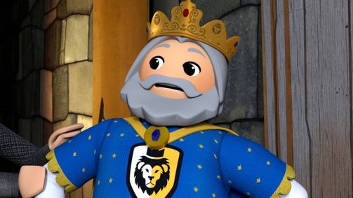Super 4 Staffel 01 Folge 3: Der König bin ich!