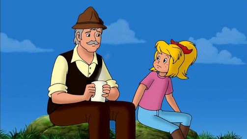 Bibi & Tina Staffel 06 Folge 4: Aufregung auf dem Kupferberg