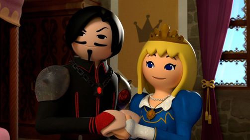 Super 4 Staffel 02 Folge 1: Verliebt in den schwarzen Baron
