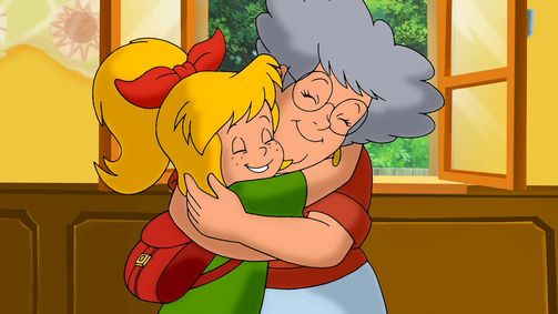 Bibi Blocksberg Staffel 04 Folge 4: Oma Grete sorgt für Wirbel