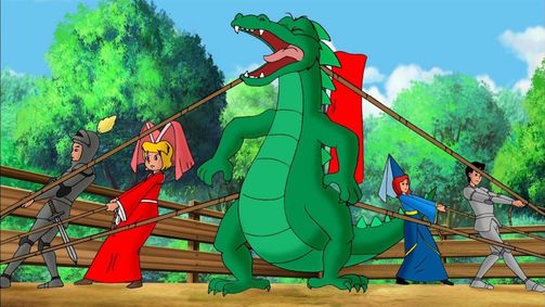 Bibi & Tina Staffel 06 Folge 5: Das Mittelalterfest