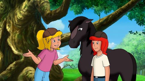 Bibi & Tina Staffel 04 Folge 6: Ein unfaires Rennen.