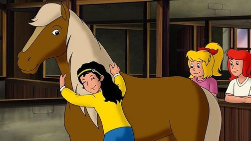 Bibi & Tina Staffel 06 Folge 3: Das rätselhafte Mädchen