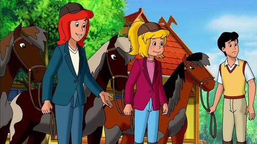 Bibi & Tina Staffel 05 Folge 3: Das zottelige Trio