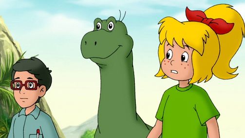 Bibi Blocksberg Staffel 03 Folge 1: Abenteuer bei den Dinos