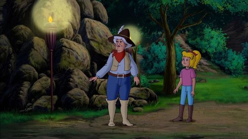 Bibi & Tina Staffel 06 Folge 2: Trubel in der Wolfsschlucht