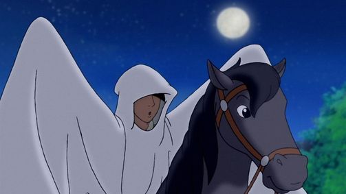 Bibi & Tina Staffel 01 Folge 7: Das Gespensterpferd