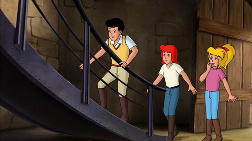 Bibi & Tina Staffel 05 Folge 1: Spuk auf der Ferieninsel