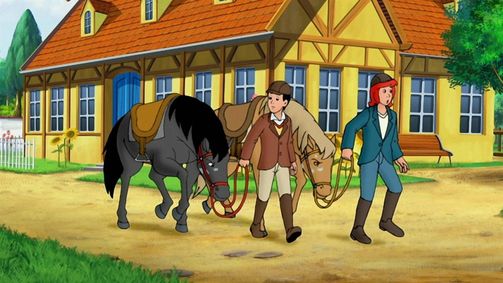 Bibi & Tina Staffel 02 Folge 2: Die Pferde sind krank