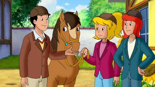 Bibi & Tina Staffel 02 Folge 4: Ein Pony zum Knuddeln