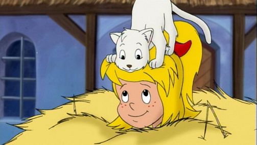Bibi & Tina Staffel 01 Folge 1: Ferien auf dem Martinshof