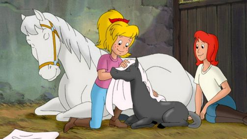 Bibi & Tina Staffel 01 Folge 2: Sabrinas Fohlen