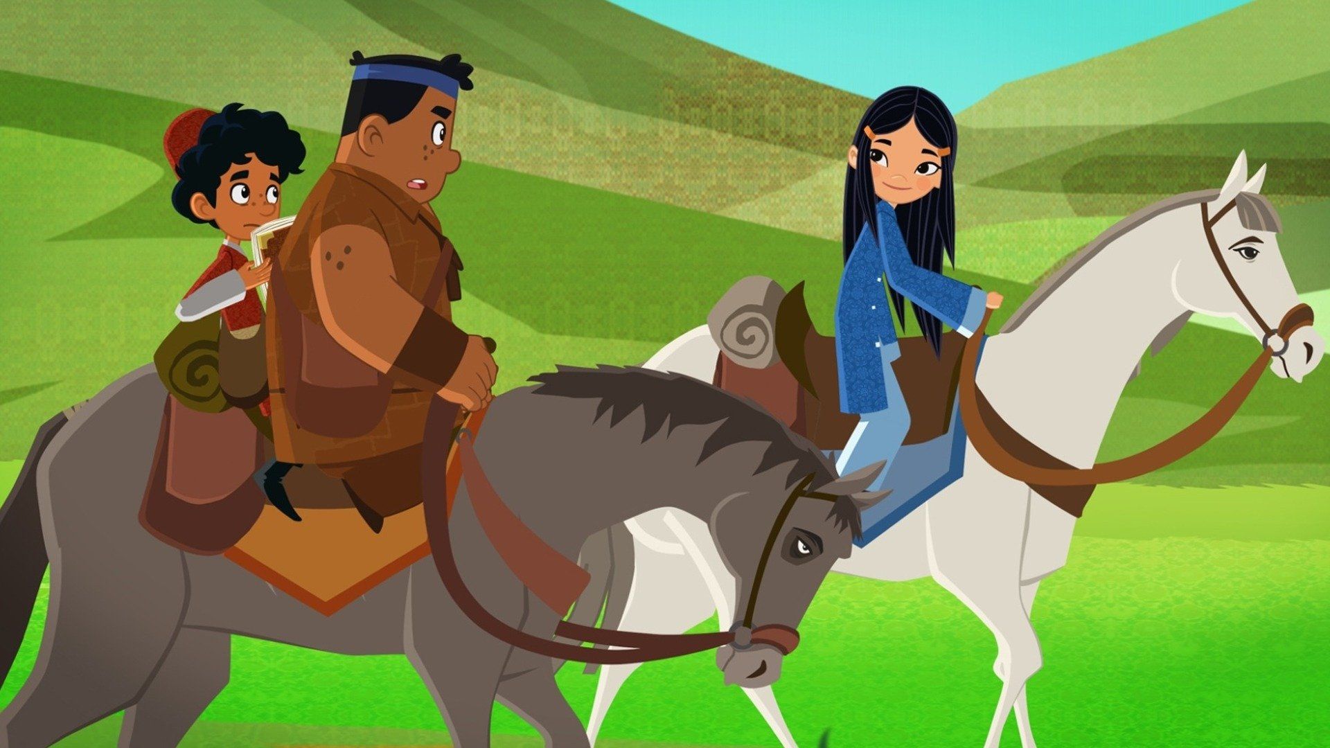 Die Abenteuer des jungen Marco Polo Staffel 4 Folge 3 Wilde Reiterspiele in Termiz Die Abenteuer des jungen Marco Polo Staffel 4 Folge 3 Wilde Reiterspiele in Termiz