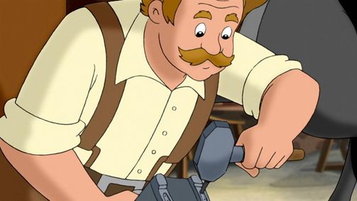 Bibi & Tina Staffel 02 Folge 5: Der Hufschmied