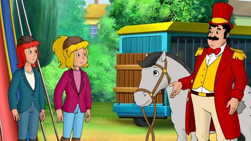 Bibi & Tina Staffel 02 Folge 6: Das Zirkuspony