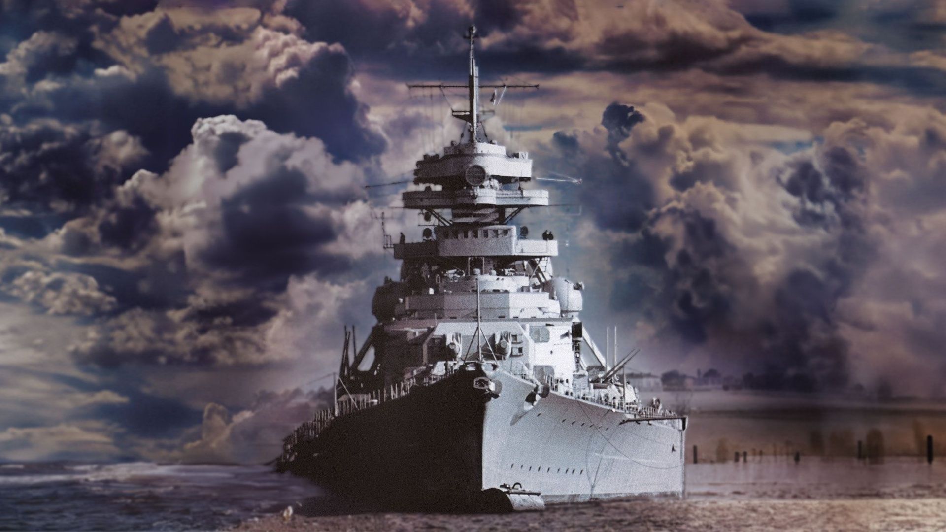 Der Untergang der Bismarck