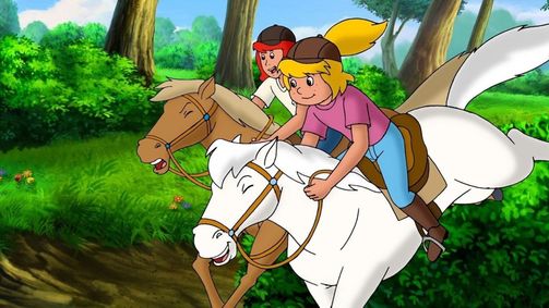 Bibi & Tina Staffel 04 Folge 2: Das große Wettreiten